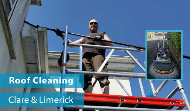 Exterior Cleaner in Ennis, Clare and Limerick City