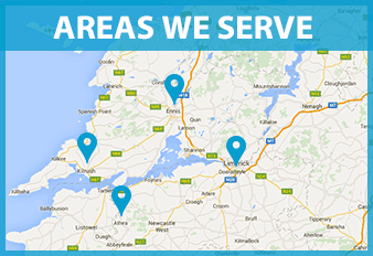 We are a professional exterior cleaner serving Ennis, Clare and Limerick City